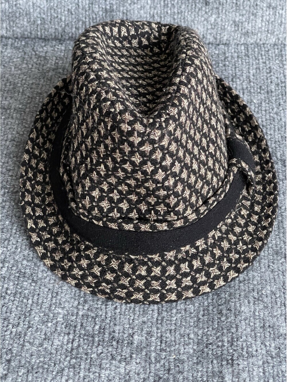 Dorfman Pacific SCALA Handmade Classics OSFM Heather Fedora Gentleman Hat